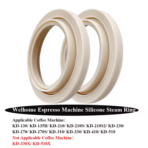 Semi Automatic Coffee Machine Silicone Seal Ring Gasket For Welhome/WPM Brewing Head Sealing Ring Ru