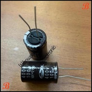 CAPACITOR ELCO 100UF 400V ELKO 100UF 400VOLT KAKI KAWAT | WBW