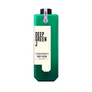 Deep Green J Aroma Vegan Body Lotion Lavender Scent 1L 1 Count