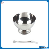 Stainless steel ice cream cup metal dessert cup ice cream cup fruit salad bowl snack cup Kitchen Cooking Tools