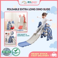 Home Playground Slide Toys Extra long130cm Mini Playground Toys/Gelongsor 滑梯滑板 slide for kids slide playground gelongsor