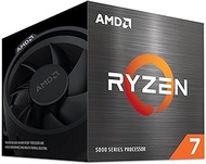 AMD Ryzen 7 5700 Processor, 8 Cores/16 Unbridled Threads, Zen Architecture 3, 20MB L3 Cache, 65W TDP