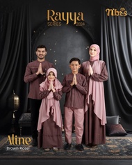 NIBRAS SARIMBIT TERBARU GAMIS ANAK NIBRAS ALINE