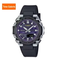 Casio G-Shock G-Steel GST-B600A-1A6DR Bluetooth Solar Purple Dial Resin Band Men Watch