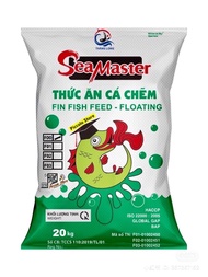 【20KG】• SeaMaster Floating Fish Feed / Floating Fish Feed High Protein / Betta Guppy Fish Feed / Mak