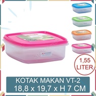 BUNTON Lion Star Plastic Lunch Box Vitto Sealware VT-2 04 LionStar Plastic Quality Durable Shatterpr