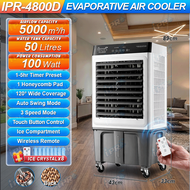 IPRO Portable 50L/60L Evaporative HIGH Powerful Aircond 3 Speed Air cond Cooling Fan  Air Cooler