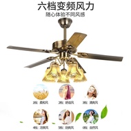 HAISHI16 Fan With Light Bedroom Inverter With LED Ceiling Fan Light Simple DC Power Saving Ceiling Fan Lights (HG1)