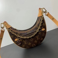 LV_ Bags Gucci_ Bag new crescent shaped women's bag 9DVP