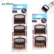 AN.MART 2/3PCS Professional Cutting Guideb Hair Clipper Limitb with Metal Clip MY