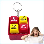 Sound Keychain Cockpit Warning Keychain Reusable Loud Alarm Key Chain Glowing Simulator with Flashli