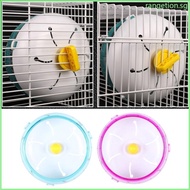 RAN Hamster Running Disc Toy Silence Exercise Hamster Wheel 2 Color for Hamster Mouse Small Pet Accessories Jogging