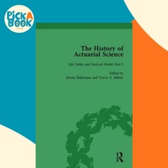 The History of Actuarial Science Vol II by Steven Haberman (UK edition, hardcover)