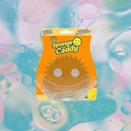 SG  | CADDY HOLDER SMILEY SPONGE HOLDER