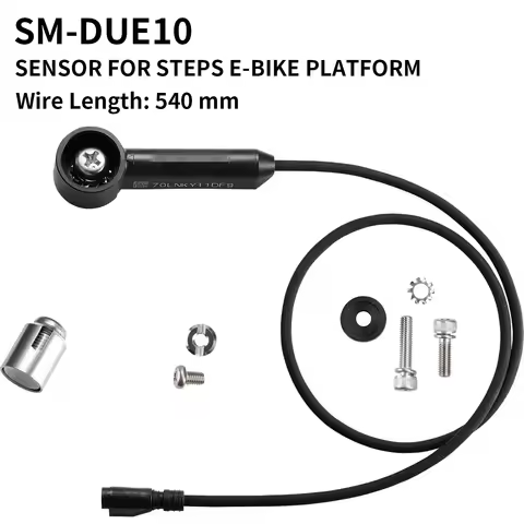 for Shimano Steps SM-DUE10 Speed Sensor, 540 mm Speed Sensor for the Connection with the STePS DU-E6