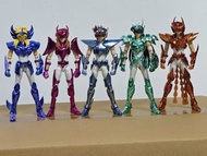 國產 gt 聖鬥士 星矢 神話 ex 最終青銅 聖衣 星矢 冰河 紫龍 瞬 一輝 原色版 共5款
