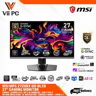 MSI MPG 272URX QD-OLED 4K DisplayPort 2.1a Fastest 0.03ms GtG response time and 240Hz refresh 27 INC