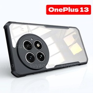 For OnePlus 13 R 13R ACE 5 Pro ACE5Pro 1+13 12 2024 Phone Case Clear Armor Acrylic Casing OnePlus13 