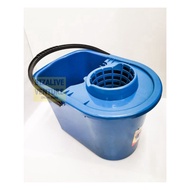BetterWare Plastic Mop Bucket With Wheel 10Liter & 15Liter | Mop Pail With Wheels | Mopping Pail Wit