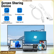 CS7 HDMI Wireless Transmitter Receiver Extender Kit 1080P 60HZ 50M Wireless Display Dongle for TV Ca