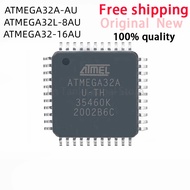 (1piece)100% New ATMEGA32-16AU ATMEGA32L-8AU ATMEGA32A-AU ATMEGA32 16AU ATMEGA32L 8AU ATMEGA32A AU Q