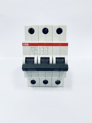 ABB เบรกเกอร์เซอร์กิตลูกย่อย SH203C / 3P 6A 10A 16A 20A 32A 40A 50A 63A