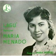 CD MARIA MENADO /RAKAMAN PIRING HITAM - CD-R