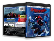 （READY STOCK）🎶🚀 Spider-Man: Parallel Universe [4K Uhd] Blu-Ray Disc [Panorama Sound] Chinese Character (Ps5 Support) YY