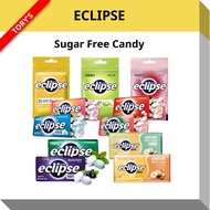 [Korea MARS] Eclipse Sugar Free Candy / Mint Spearmint Peach Blackcurrant Starwberry Watermelon Hone