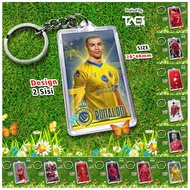 GANTUNGAN KEYCHAIN / RONALDO ACRYLIC KEYCHAIN / CR7 / ALNASSR