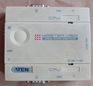 Aten CS-12 KVM 多電腦切換器