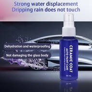 Car rear-view mirror water repellent front and rear windshield rain proof spray to drive away rain