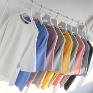 Oversize T-Shirt Beautiful Colors Korean Style No.456
