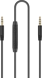 Replacement Audio Cable for Sony Headphones 3.5mm to 3.5mm Aux Cord Compatible with Sony WH-1000XM5 