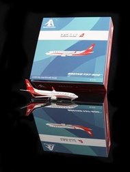 AeroPolaris 7380014 Shanghai Airlines B737-800 B-1720 Passenger Aircraft Model 1/400