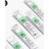 [DAISO] VT Reedle Shot 100 Ampoule 2ml x 6pcs – Korean CICA Micro-Needle Serum Set | Skin Boosting F