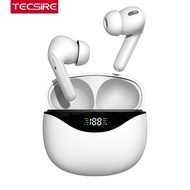 TECSIRE Wireless Earbuds Bluetooth Earphones Stereo Bass Touch Control Headset In Ear With Microphone