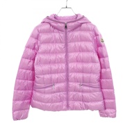 【二手】Moncler MONCLER兒童連帽羽絨外套 1A00034 尼龍羽絨外套 女款二手 A