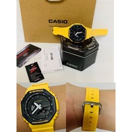 Sports Collection G_SHOCK_Autolight GA2100(TMJ) Unisex Watch Full Set All In One Edition Limited Stock