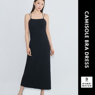 JAPAN PATENTED 24HRS Bra Padded Cross Back Dress ｜ Sexy Anti-Sagging Up Fit Top Sleep BAMBI WATER