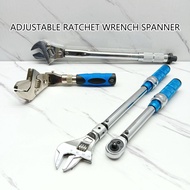 Adjustable Torque Ratchet Spanner 180 /19-110Nm/7-in-1 Wrench Set | Kunci Spanar Laras Aircond Plumb
