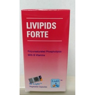 (Exp 12/2026) LIVIPIDS FORTE (50 LIQFIL VEGETABLE CAP)