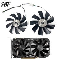 72 100Mm 4 New Gaa8s2h Gaa8s2u 87Mm Ga92s2h Coog Fan For ZOTAC GTX 1060 1070 Ti Gtx1080 1080 MINI