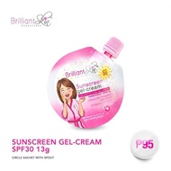 TERMURAH REFILL ISI ULANG SUNSCREEN GEL DAY CREAM SIANG BRILLIANT 13 GRAM ORIGINAL BRILLIANT BRILIAN