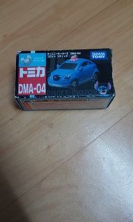 正版 Takara Tomy Tomica 10th Anniversary Disney motors All stars DMA-04 史迪仔 Stitch 史迪仔車 (盒況 邊位磨損, 未拆盒)