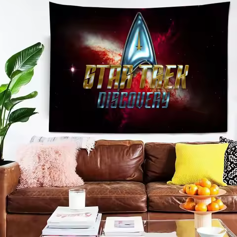 S-Star T-Trek Hippie Wall Hanging Tapestries Bohemian Wall Tapestries Mandala INS Home Decor