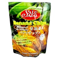 Philippines SALU SALO Banana Chips Chips/Banana Chips/Dried 150g