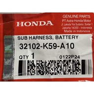 Battery Harness Honda Genuineclick 125/Click 150I V1/V2