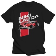 t shirt Fashion men t-shirt bioshick Niki Lauda - 1976