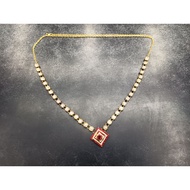 Stone Hip Chain Big Stone Gold Covering Hip Chain